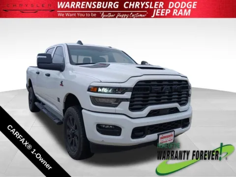 White 2026 Ram 2500 Tradesman for sale in Warrensburg, MO
