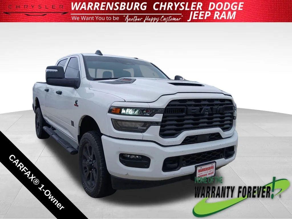 White 2026 Ram 2500 Tradesman for sale in Warrensburg, MO