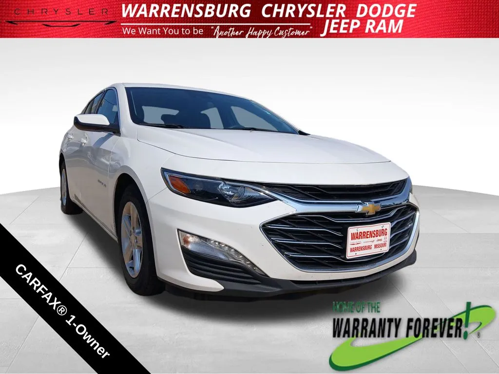 White 2024 Chevrolet Malibu LT for sale in Warrensburg, MO