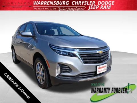 Gray 2024 Chevrolet Equinox LT for sale in Warrensburg, MO