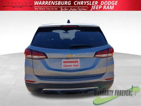 More photos of 2024 Chevrolet Equinox LT at Warrensburg CDJR, MO
