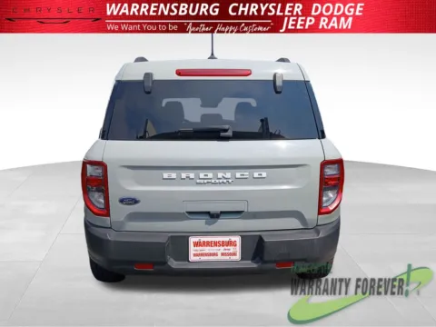 More photos of 2024 Ford Bronco Sport Big Bend at Warrensburg CDJR, MO