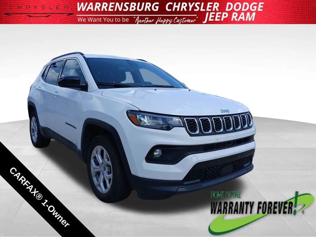 Used 2024 Jeep Compass Latitude with VIN 3C4NJDBN0RT110503 for sale in Kansas City