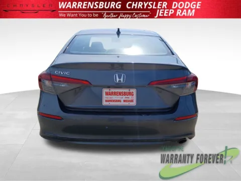 More photos of 2025 Honda Civic Sport at Warrensburg CDJR, MO