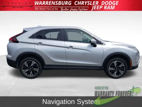 Another view of 2024 Mitsubishi Eclipse Cross SE for sale in Warrensburg, MO at Warrensburg CDJR