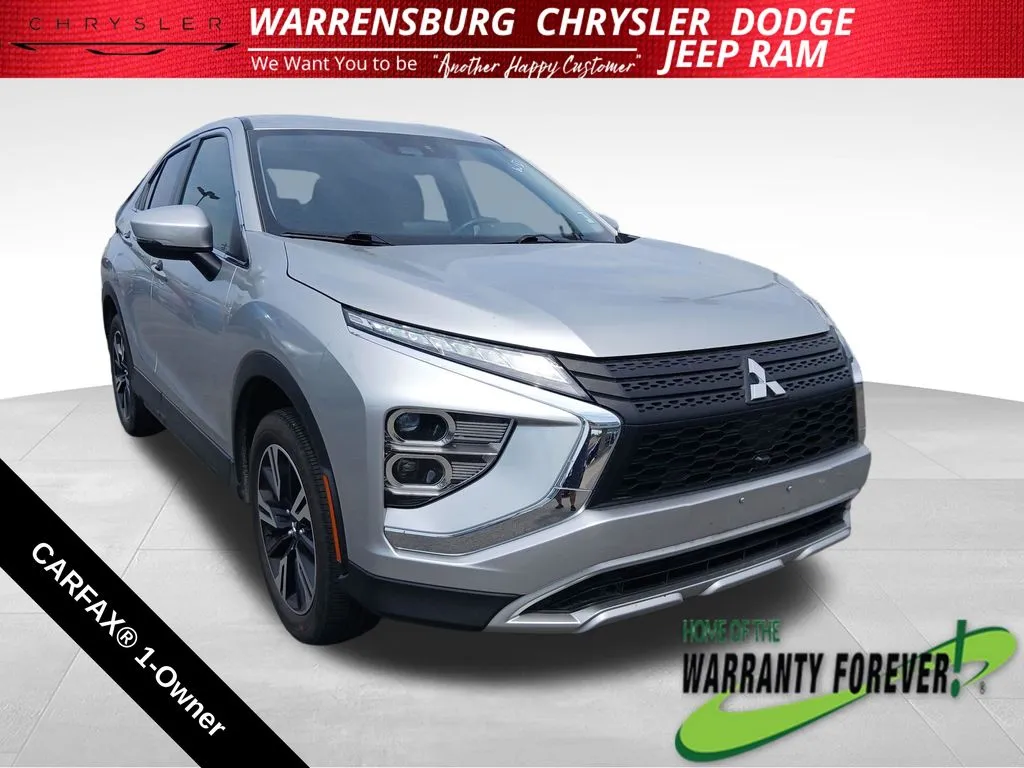 Silver 2024 Mitsubishi Eclipse Cross SE for sale in Warrensburg, MO
