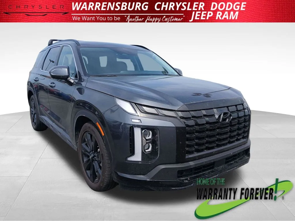Used 2024 Hyundai Palisade XRT with VIN KM8R3DGE6RU678857 for sale in Kansas City