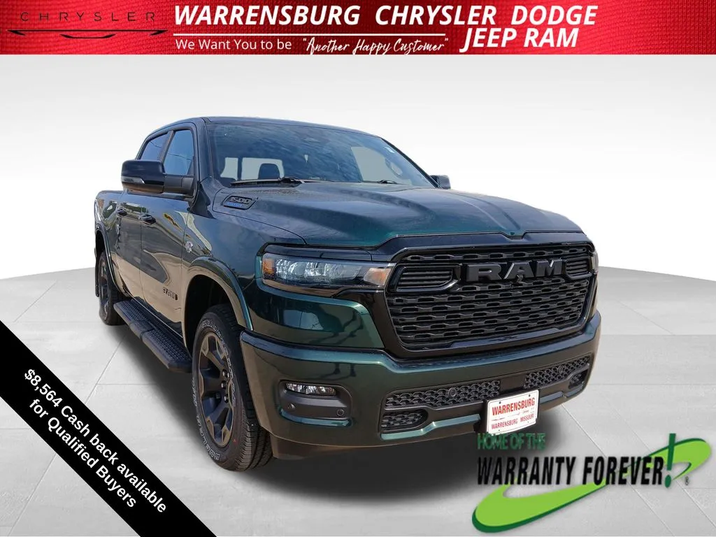 Green 2026 Ram 1500 Big Horn/Lone Star for sale in Warrensburg, MO