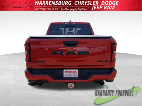 More photos of 2026 Ram 1500 Laramie at Warrensburg CDJR, MO