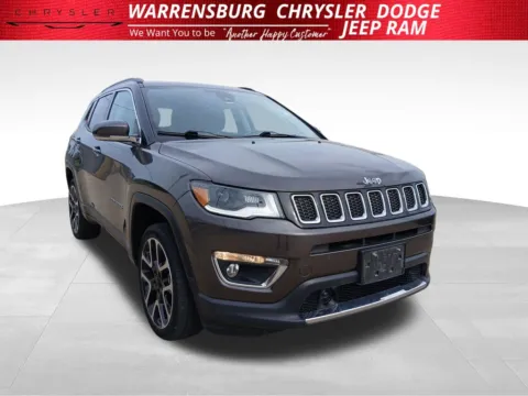 Unknown 2017 Jeep Compass Limited for sale in Warrensburg, MO