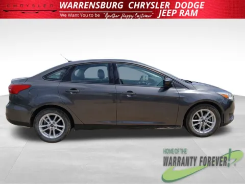 Another view of 2018 Ford Focus SE for sale in Warrensburg, MO at Warrensburg CDJR