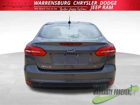 More photos of 2018 Ford Focus SE at Warrensburg CDJR, MO