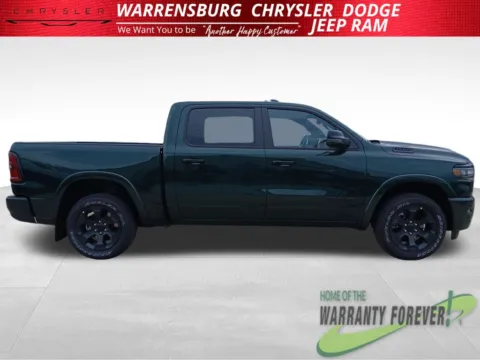 Another view of 2026 Ram 1500 Big Horn/Lone Star for sale in Warrensburg, MO at Warrensburg CDJR