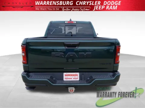 More photos of 2026 Ram 1500 Big Horn/Lone Star at Warrensburg CDJR, MO