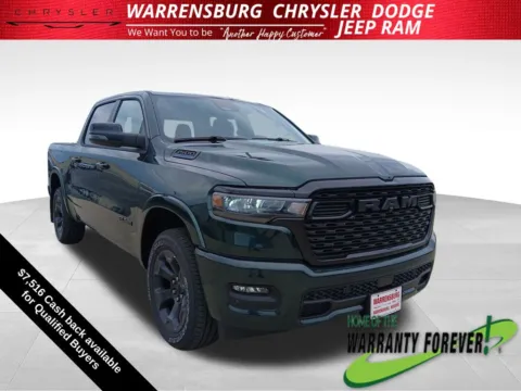 Green 2026 Ram 1500 Big Horn/Lone Star for sale in Warrensburg, MO