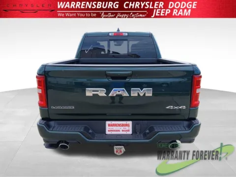 More photos of 2026 Ram 1500 Laramie at Warrensburg CDJR, MO