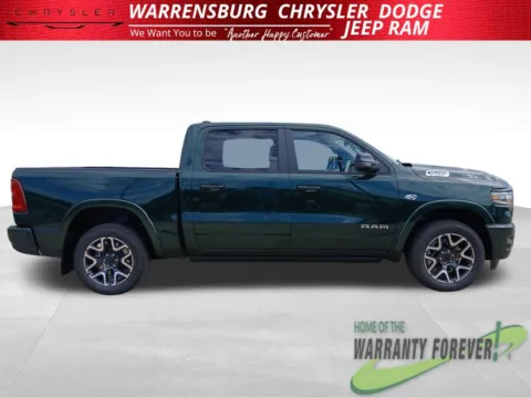 Another view of 2026 Ram 1500 Laramie for sale in Warrensburg, MO at Warrensburg CDJR