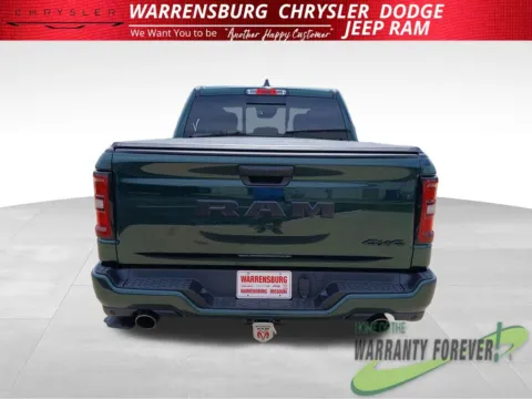 More photos of 2026 Ram 1500 Express at Warrensburg CDJR, MO