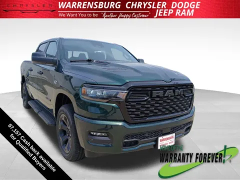 Green 2026 Ram 1500 Express for sale in Warrensburg, MO