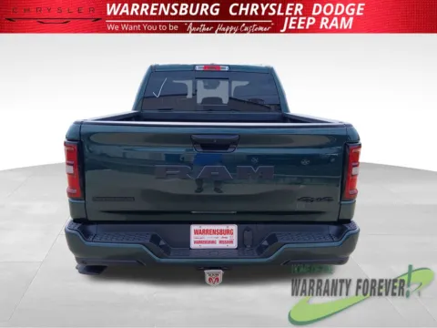 More photos of 2026 Ram 1500 Big Horn/Lone Star at Warrensburg CDJR, MO