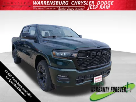 Green 2026 Ram 1500 Big Horn/Lone Star for sale in Warrensburg, MO