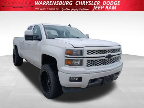 White 2015 Chevrolet Silverado 1500 LT for sale in Warrensburg, MO