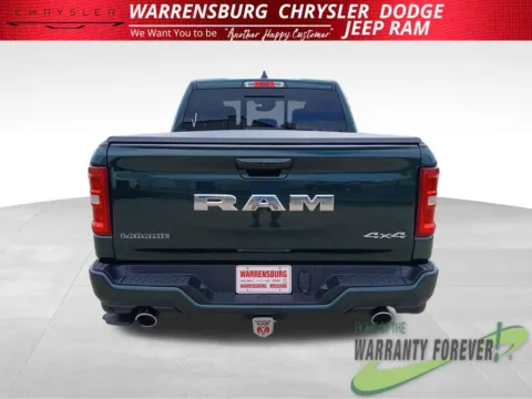 More photos of 2026 Ram 1500 Laramie at Warrensburg CDJR, MO