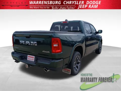 More photos of 2026 Ram 1500 Laramie at Warrensburg CDJR, MO