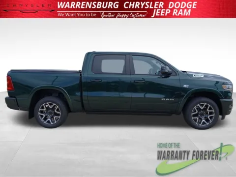 Another view of 2026 Ram 1500 Laramie for sale in Warrensburg, MO at Warrensburg CDJR