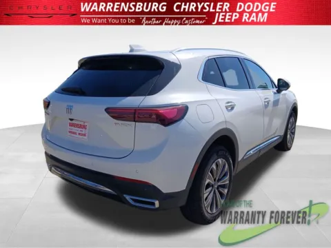 More photos of 2024 Buick Envision Preferred at Warrensburg CDJR, MO