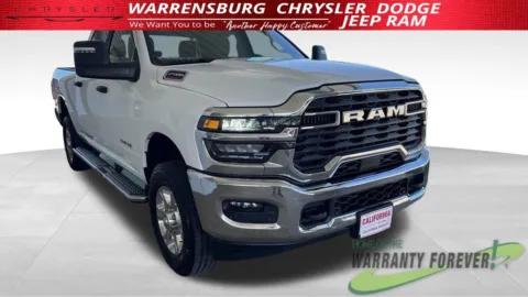 More photos of 2026 Ram 2500 Big Horn at Warrensburg CDJR, MO