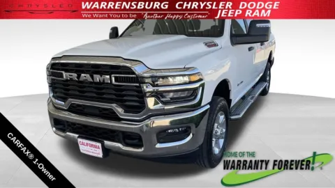 White 2026 Ram 2500 Big Horn for sale in Warrensburg, MO
