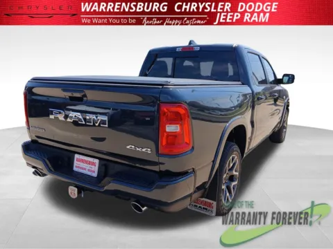 More photos of 2027 Ram 1500 Laramie at Warrensburg CDJR, MO