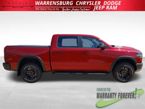 Another view of 2027 Ram 1500 Rebel for sale in Warrensburg, MO at Warrensburg CDJR