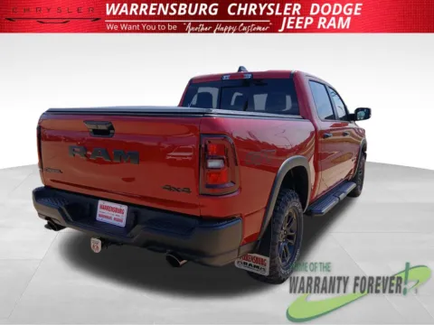 More photos of 2027 Ram 1500 Rebel at Warrensburg CDJR, MO