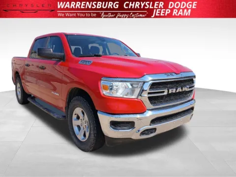 Red 2019 Ram 1500 Tradesman for sale in Warrensburg, MO