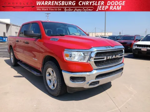 Red 2019 Ram 1500 Tradesman for sale in Warrensburg, MO