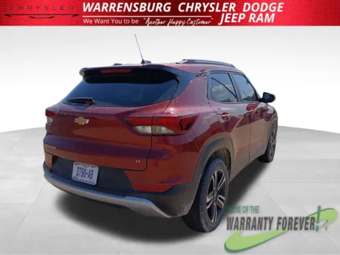 More photos of 2023 Chevrolet TrailBlazer LT at Warrensburg CDJR, MO