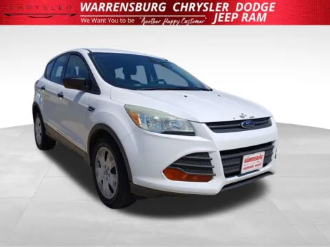 White 2016 Ford Escape S for sale in Warrensburg, MO