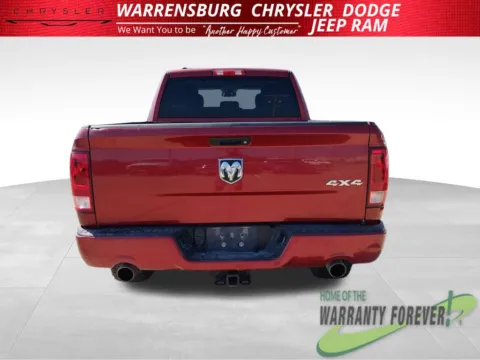 More photos of 2014 Ram 1500 Express at Warrensburg CDJR, MO