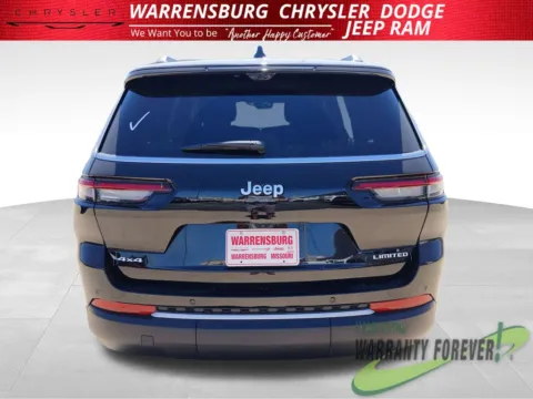 More photos of 2027 Jeep Grand Cherokee L Limited at Warrensburg CDJR, MO