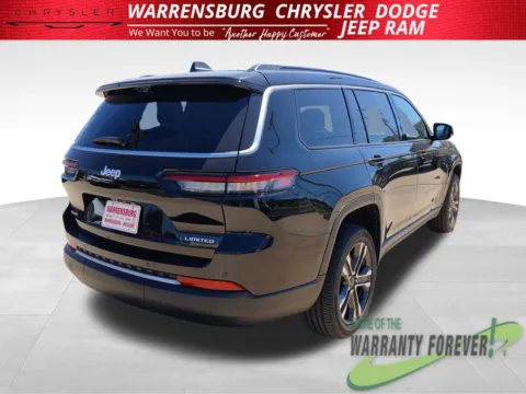 More photos of 2027 Jeep Grand Cherokee L Limited at Warrensburg CDJR, MO