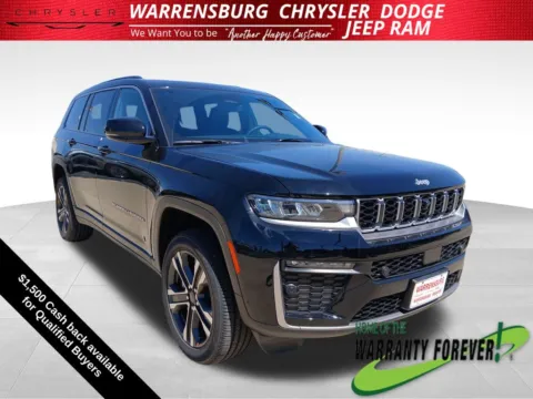 Black 2027 Jeep Grand Cherokee L Limited for sale in Warrensburg, MO