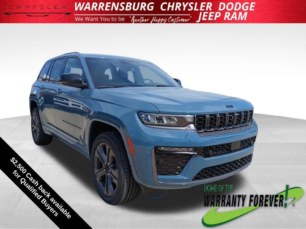 Blue 2027 Jeep Grand Cherokee Limited Reserve for sale in Warrensburg, MO
