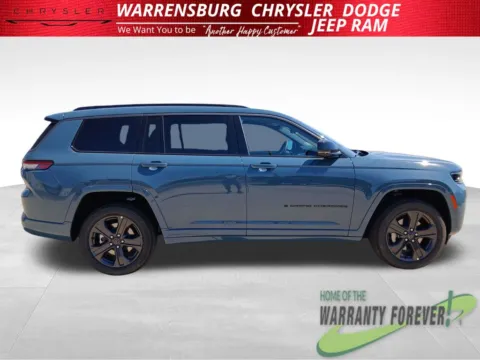 Another view of 2027 Jeep Grand Cherokee L Limited Reserve for sale in Warrensburg, MO at Warrensburg CDJR
