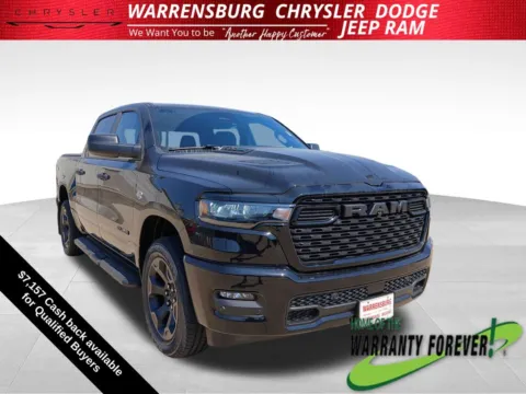 Black 2026 Ram 1500 Express for sale in Warrensburg, MO