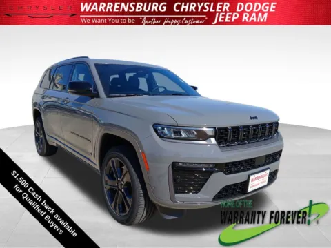 Gray 2027 Jeep Grand Cherokee L Limited Reserve for sale in Warrensburg, MO