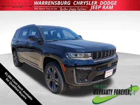 Black 2027 Jeep Grand Cherokee L Limited Reserve for sale in Warrensburg, MO