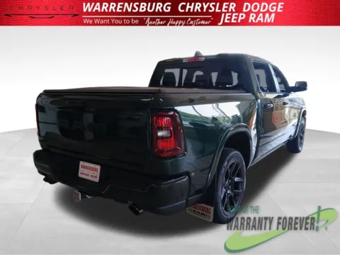 More photos of 2027 Ram 1500 Laramie at Warrensburg CDJR, MO