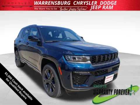 Blue 2027 Jeep Grand Cherokee Limited Reserve for sale in Warrensburg, MO